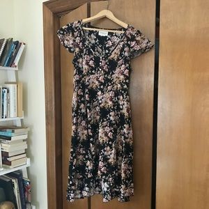 Denim&supply Ralph Lauren High low baby doll dress